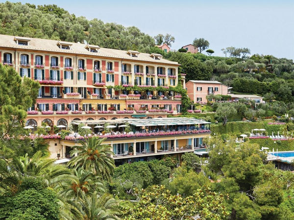 Splendido, A Belmond Hotel, Portofino Gets a Makeover