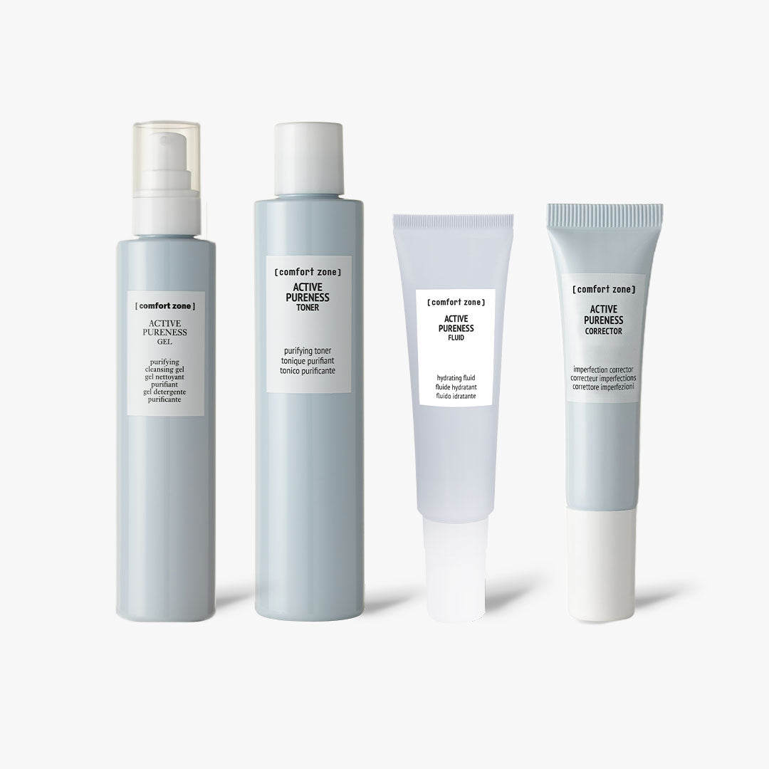 Comfort Zone: ACTIVE PURENESS Clear & Balance <p>Clear & Balance Routine -CZ