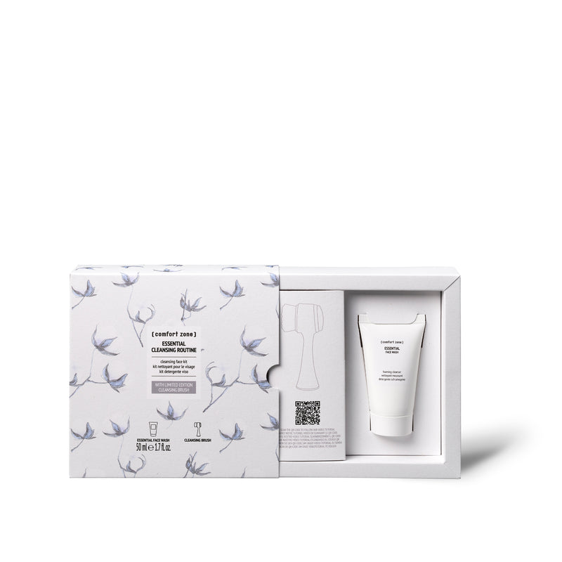 Comfort Zone: ESSENTIAL Essential Cleansing Kit Limited Edition-open
