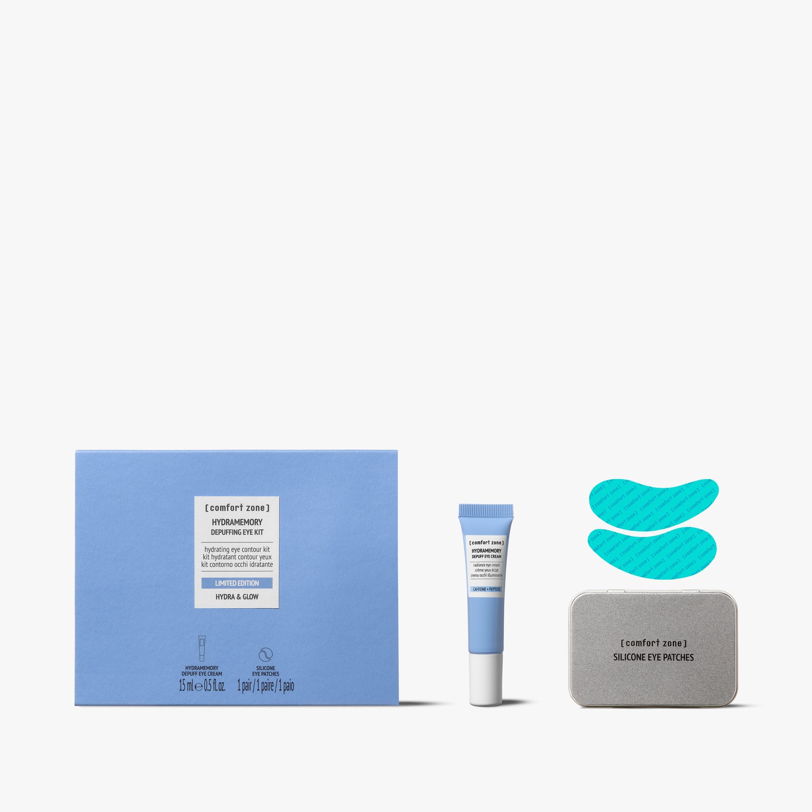 Comfort Zone: HYDRAMEMORY Hydramemory Eye Power Kit Ultimate Eye Treatment Duo -