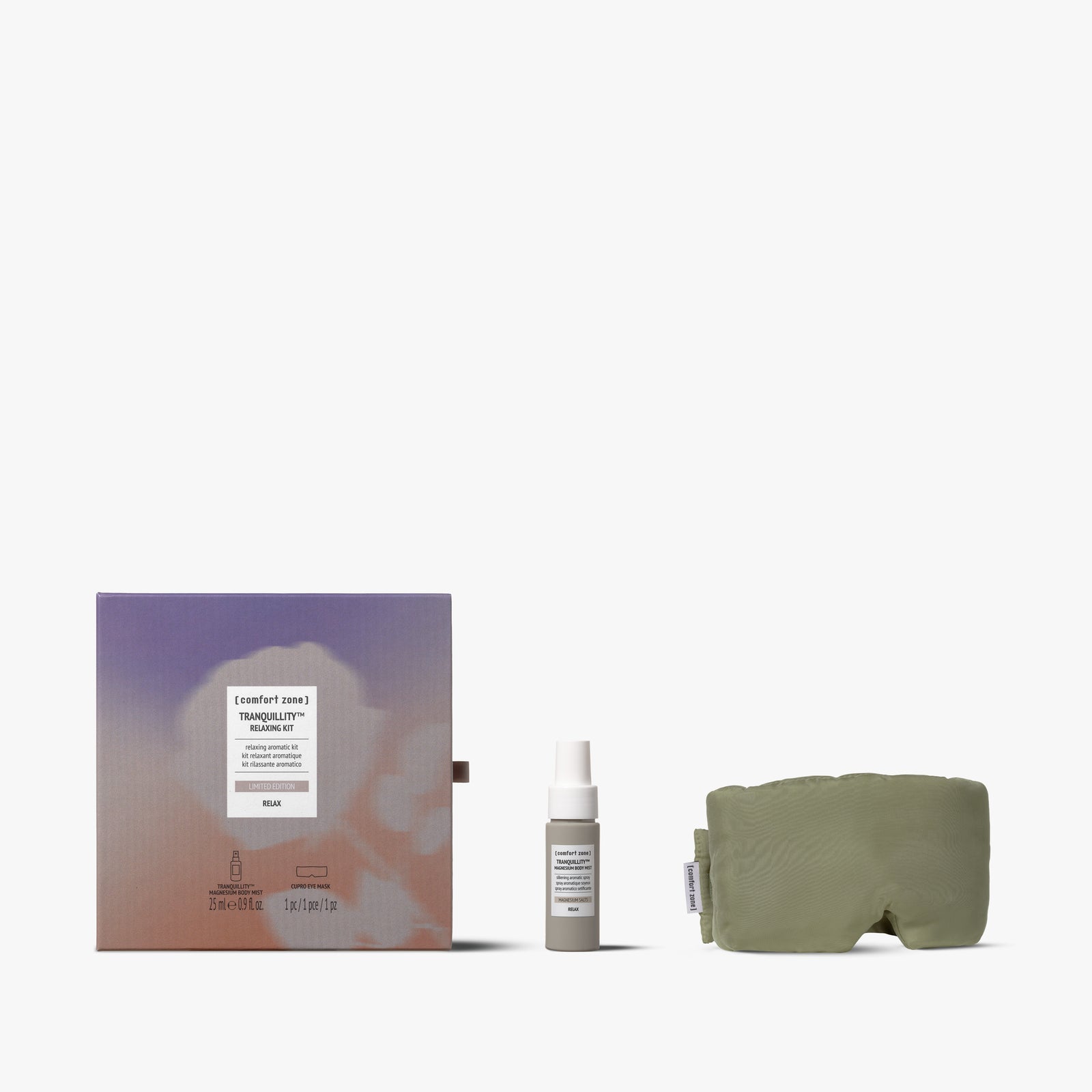 Comfort Zone: TRANQUILLITY™ Tranquillity Relaxing Kit <p>Limited Edition-