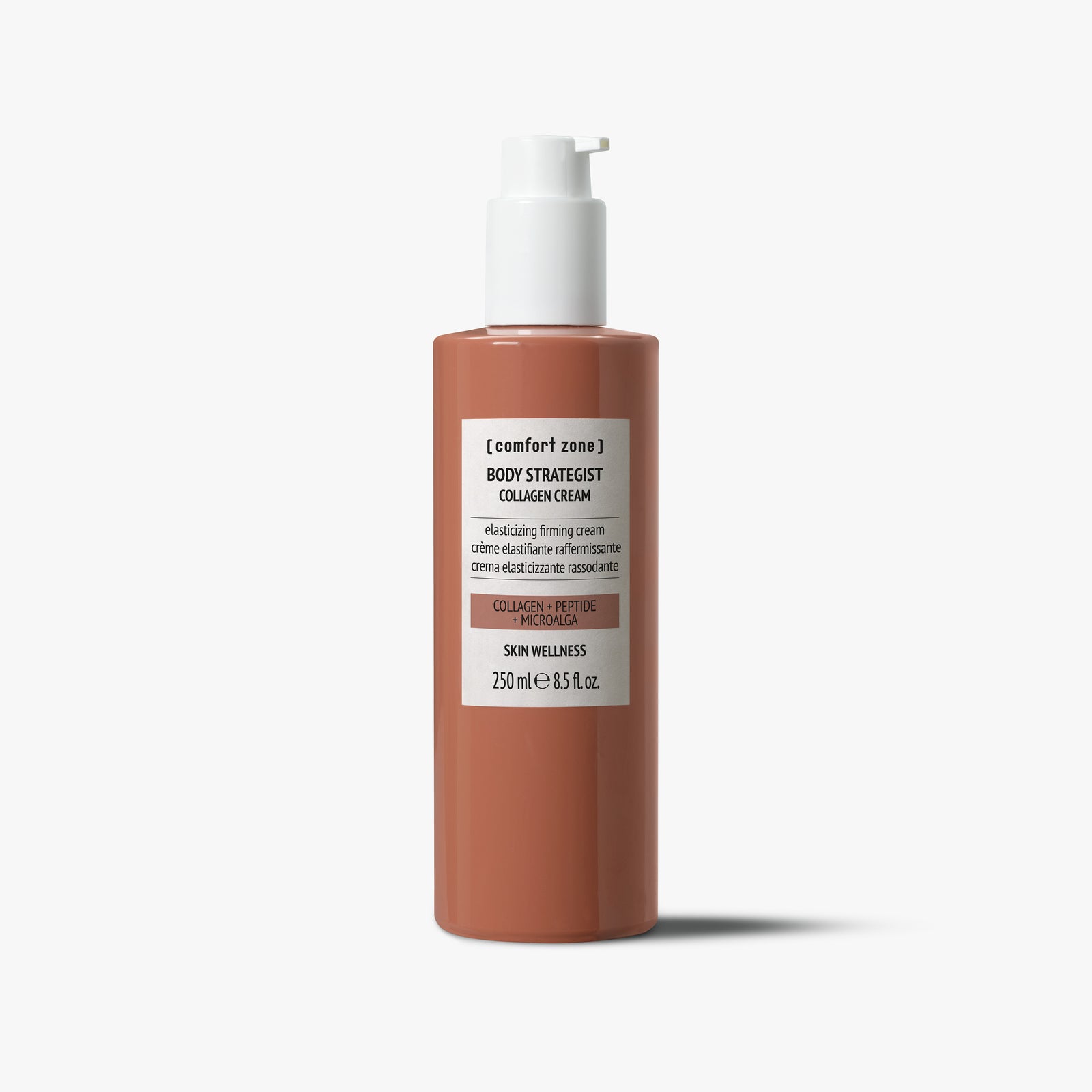 Comfort Zone: BODY STRATEGIST Body Strategist Collagen Cream 250ml <p>Elasticising Firming Cream</p>
-8004608530220