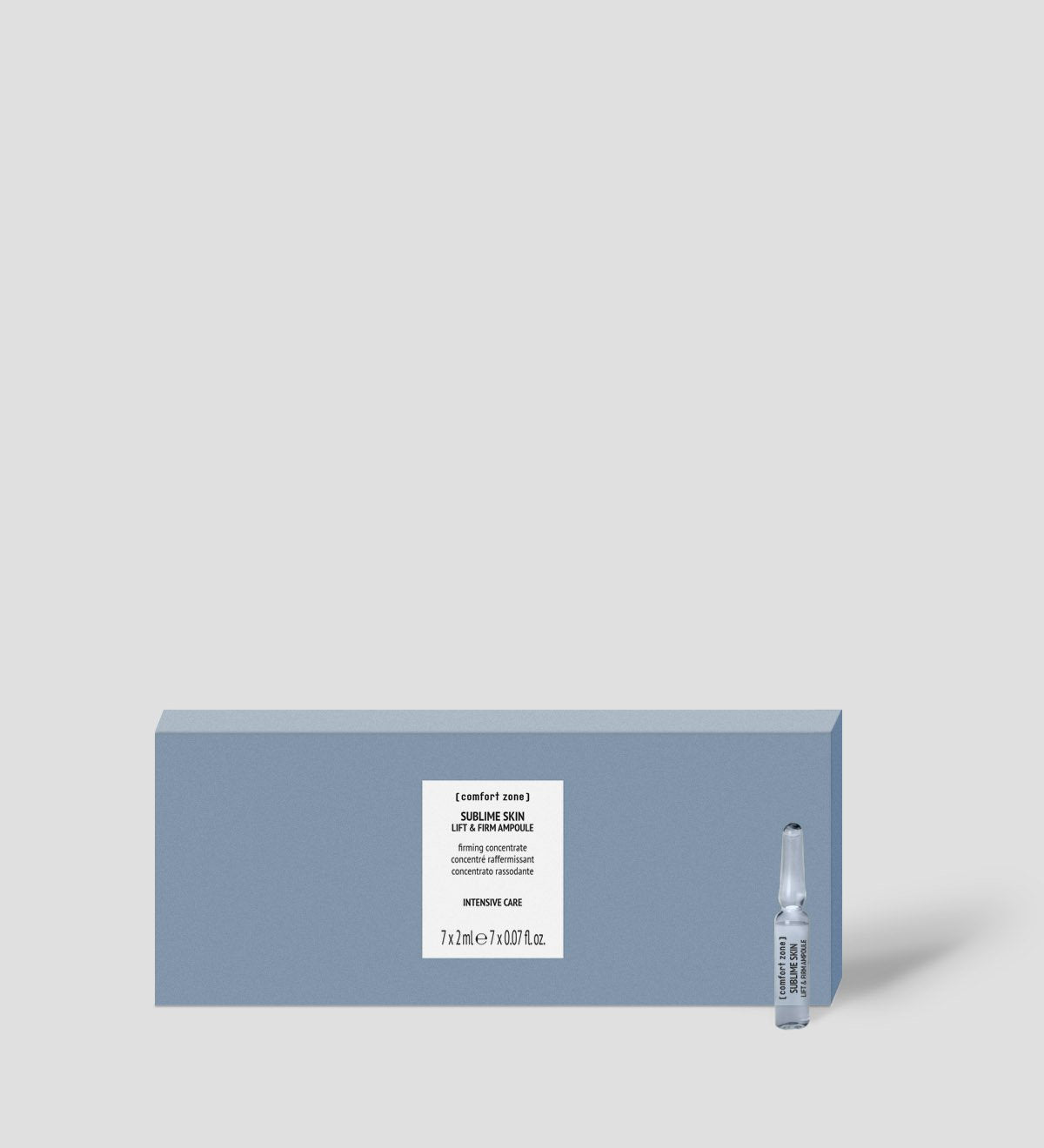 Comfort Zone: SUBLIME SKIN Sublime Skin Lift & Firm Ampoule 7 x 2ml consistency-2