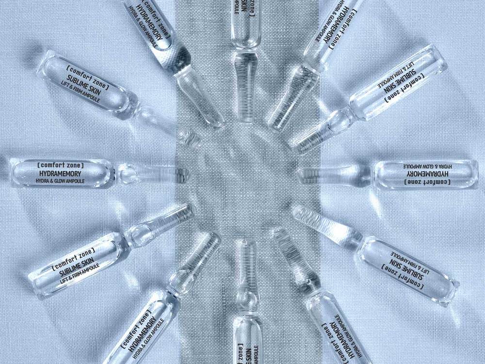 New Hydramemory & Sublime Skin Face Ampoles