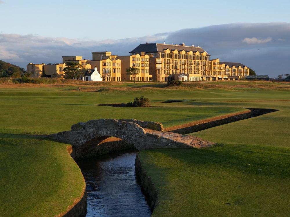 Old Course Hotel, Scotland