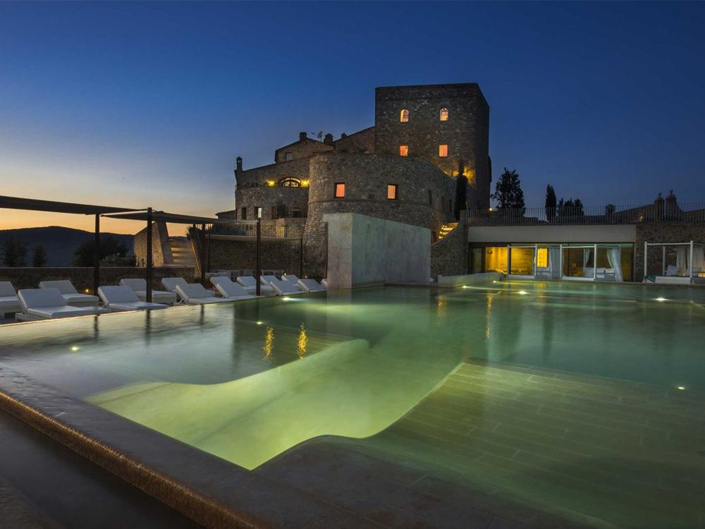 Castello di Velona, Italy