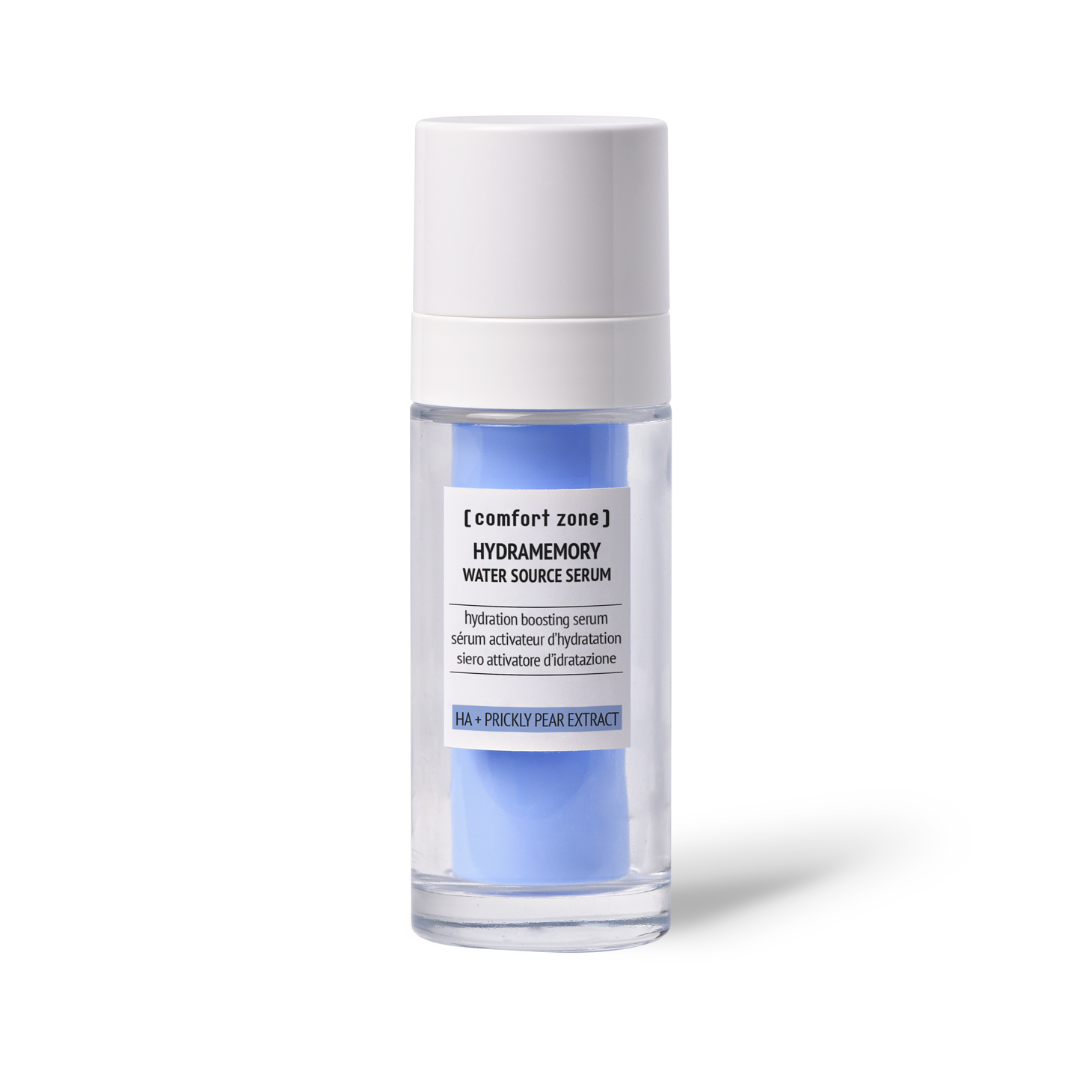 Comfort Zone: HYDRAMEMORY Hydramemory Water Source Serum 30ml <p>Hydration boosting serum </p>-Water
