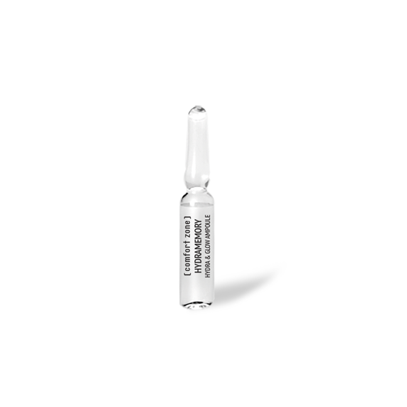 Comfort Zone: HYDRAMEMORY Hydramemory Hydrate &amp; Glow Ampoules <p>Hydrating &amp; illuminating</p>
-HYDRA
