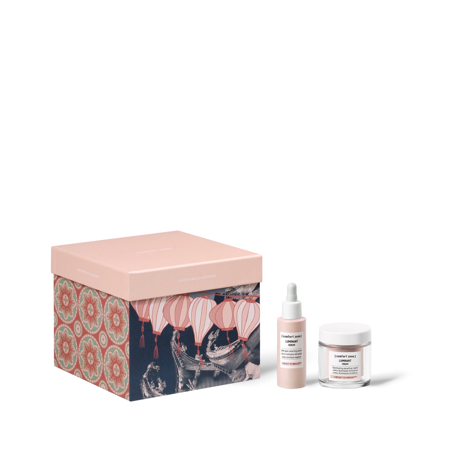 Comfort Zone: Christmas The City Of Lanterns, Luminant Skin Kit <p>Hoi An</p>
-THE
