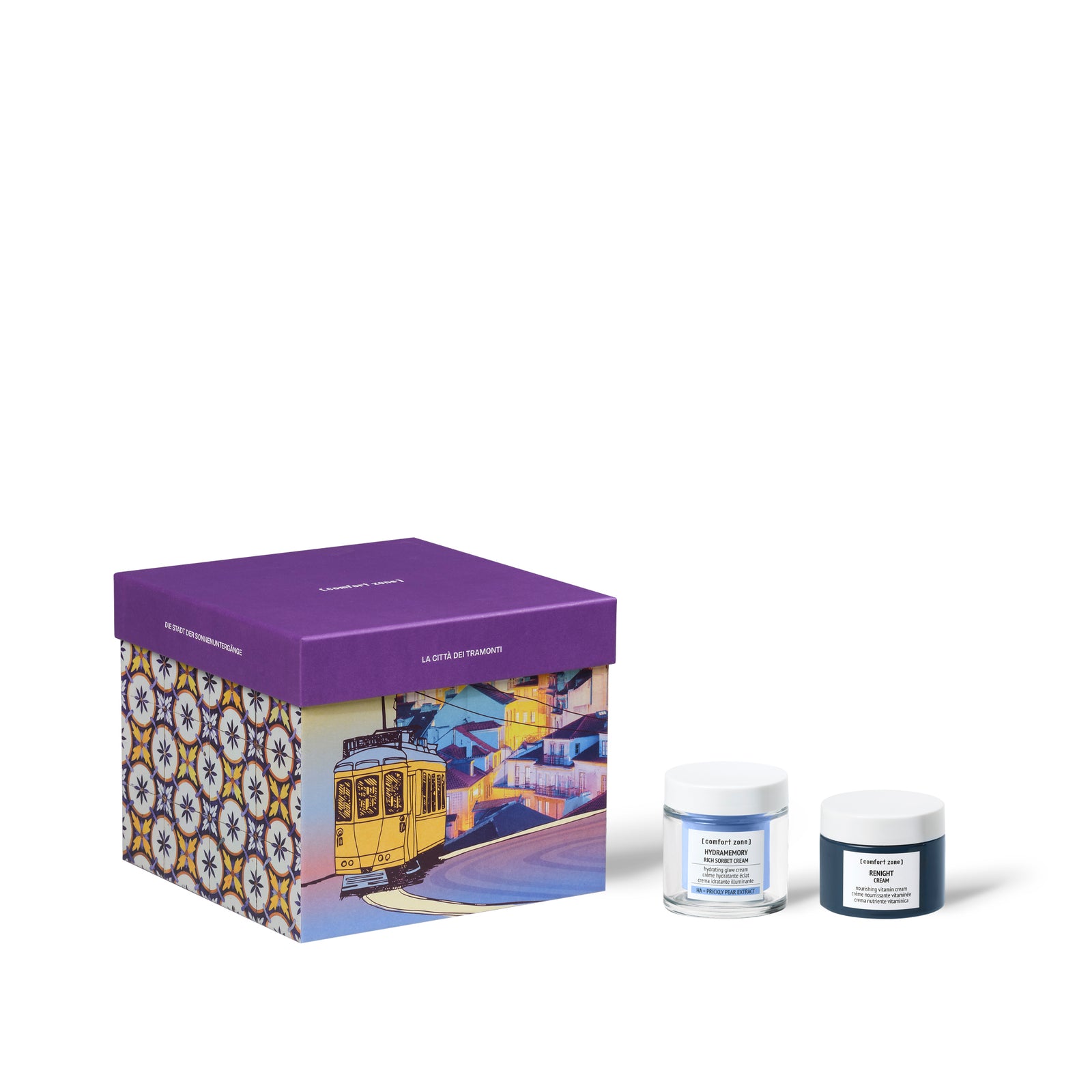 Comfort Zone: Christmas The City Of Sunsets, Night &amp; Day Kit <p>Lisbon</p>
-THE
