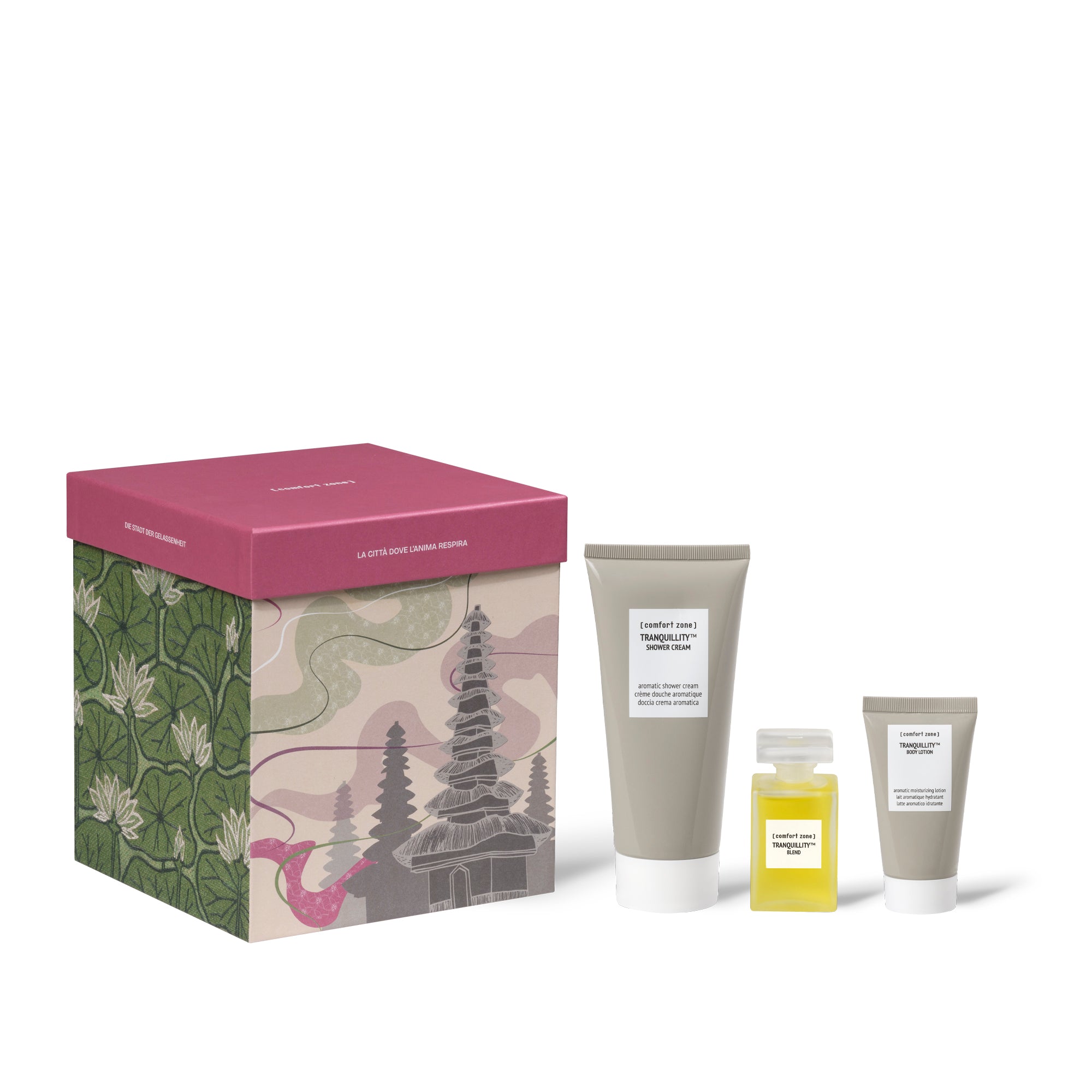 Comfort Zone: Christmas The City Of Serenity, Tranquillity™ Kit <p>Ubud</p>
-THE
