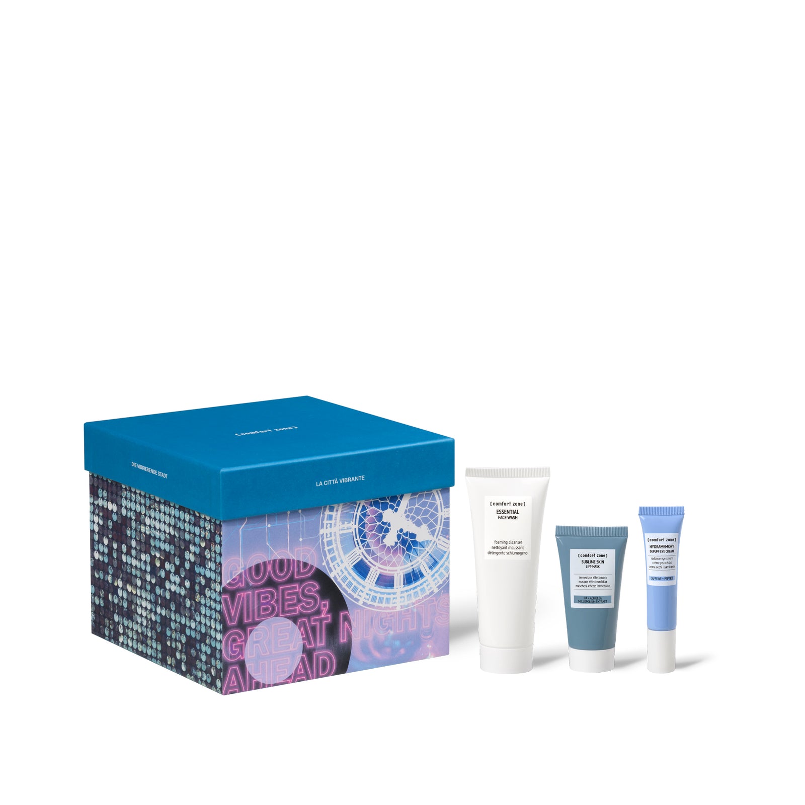 Comfort Zone: Christmas The Bustling City Party Ready Kit  <p>London</p>
-
