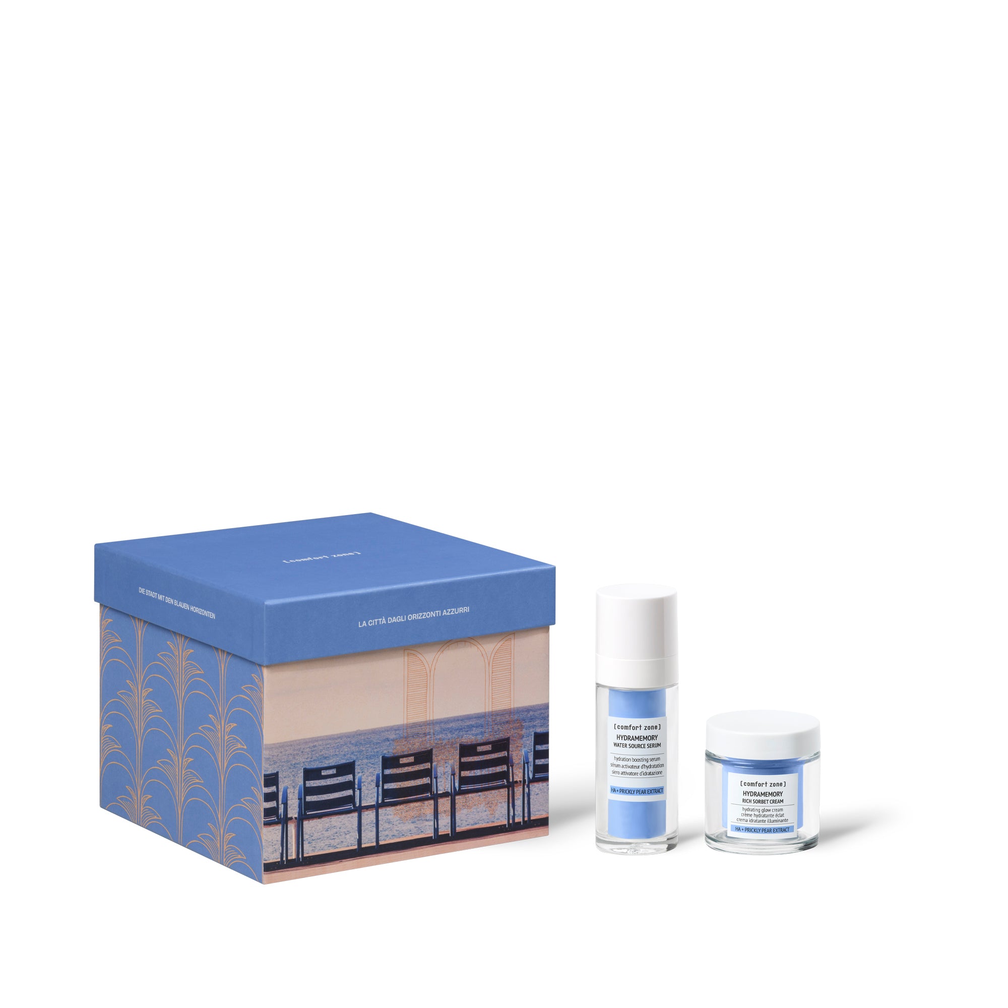 Comfort Zone: Christmas The City Of Blue Horizons, Hydramemory Kit <p>Nice</p>
-THE
