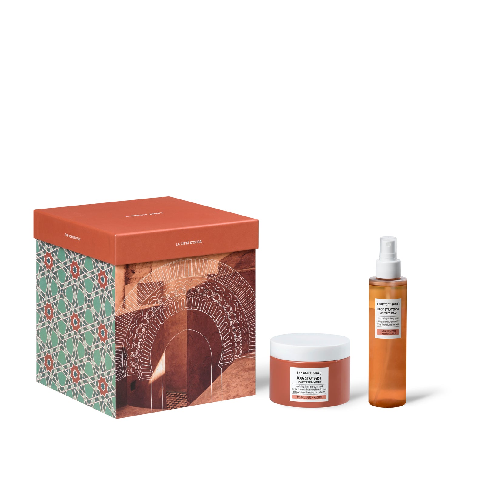 Comfort Zone: Christmas The Ochre City, Body Strategist Kit <p>Marrakech</p>
-THE
