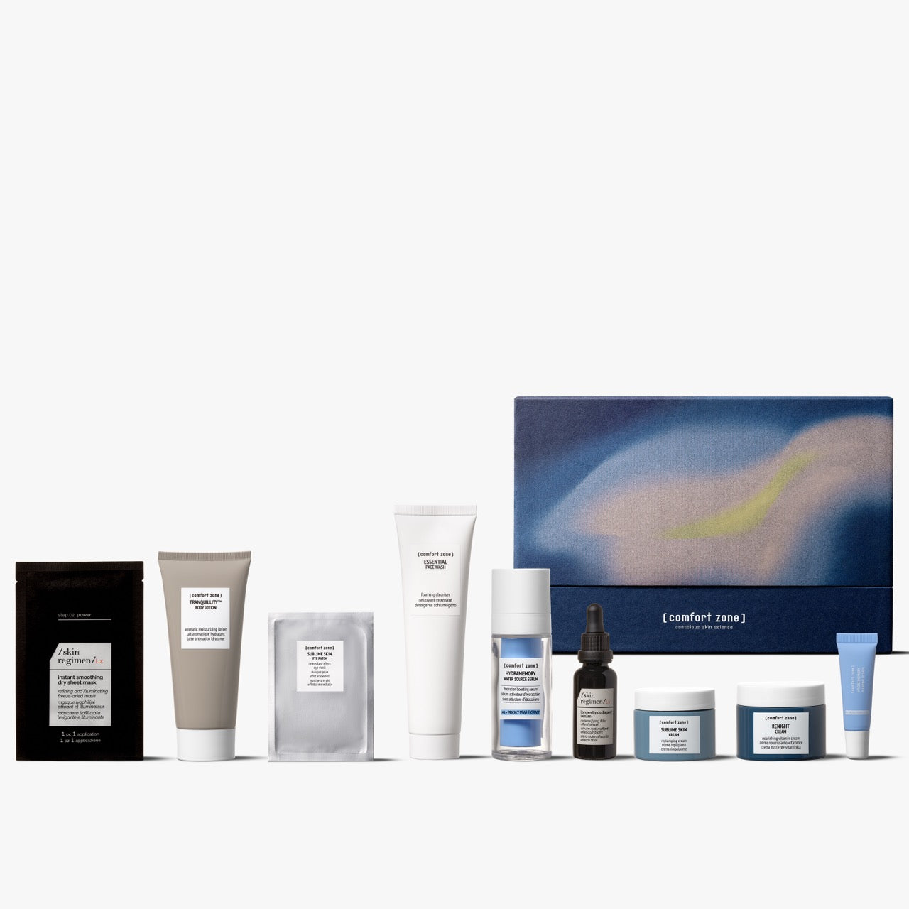 Comfort Zone: PROMOTIONAL - LIMITED EDITION The Iconic Face &amp; Body Edit Gift Set-Large

