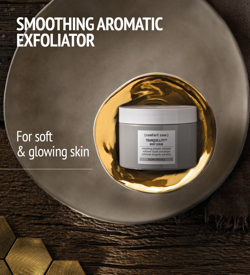 Comfort Zone: TRANQUILLITY™ Tranquillity Body Scrub 270ml Glowing Skin -1.jpg
