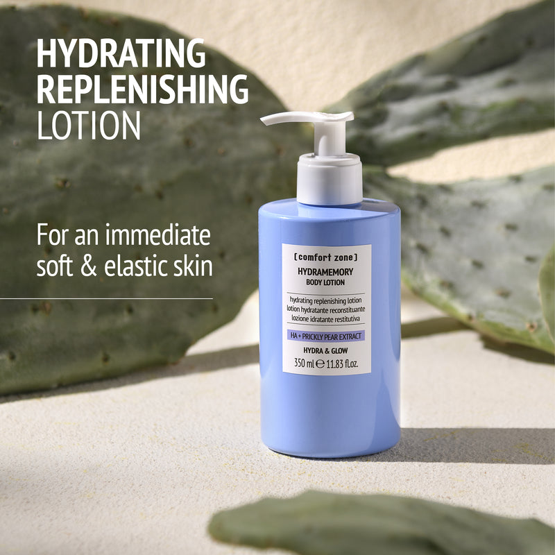 Comfort Zone: HYDRAMEMORY Hydramemory Body Lotion 350ml <p>Hydration replenishing lotion </p>
-1.jpg
