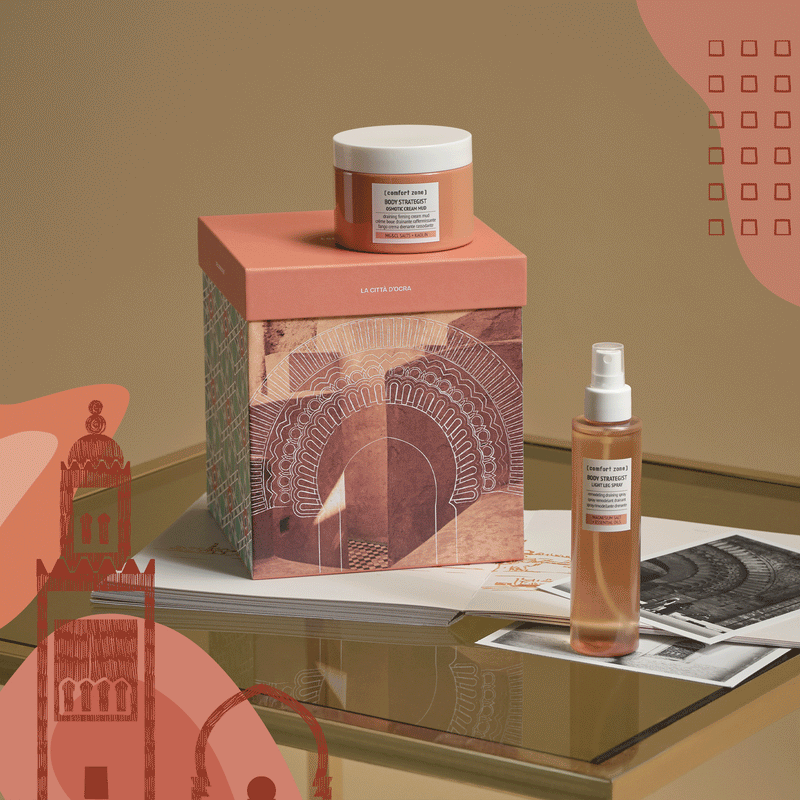 Comfort Zone: Christmas The Ochre City, Body Strategist Kit <p>Marrakech</p>
-1
