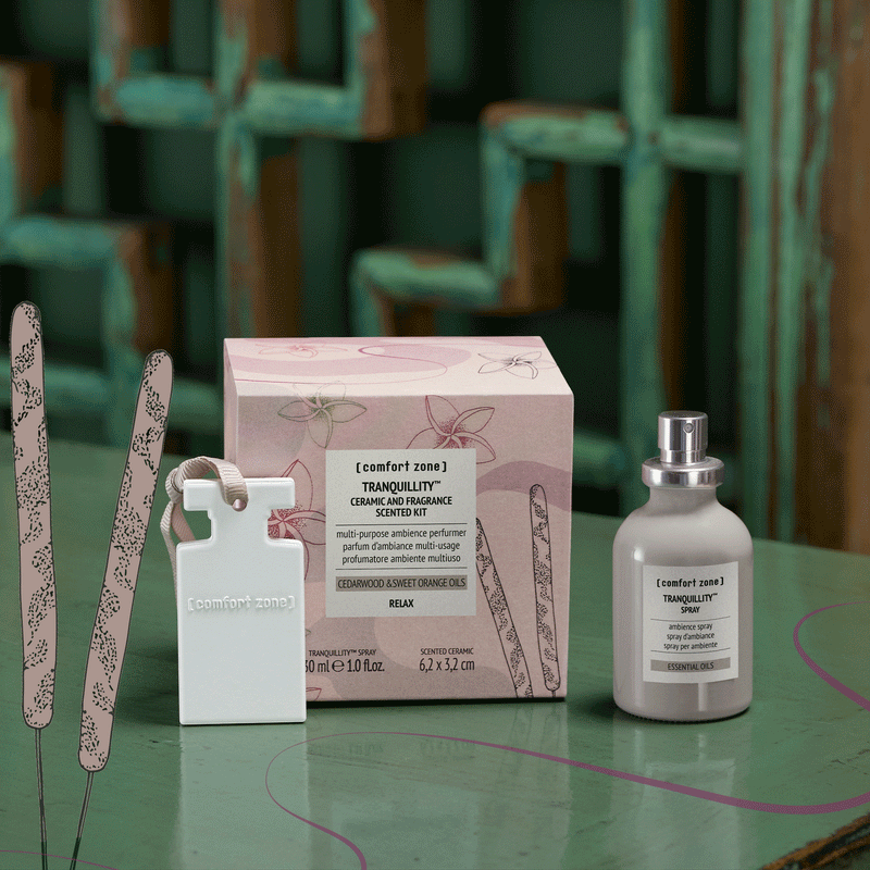 Comfort Zone: Christmas Tranquillity™ Ceramic &amp; Fragrance Scented Kit <p>Fragrance</p>
-1.gif
