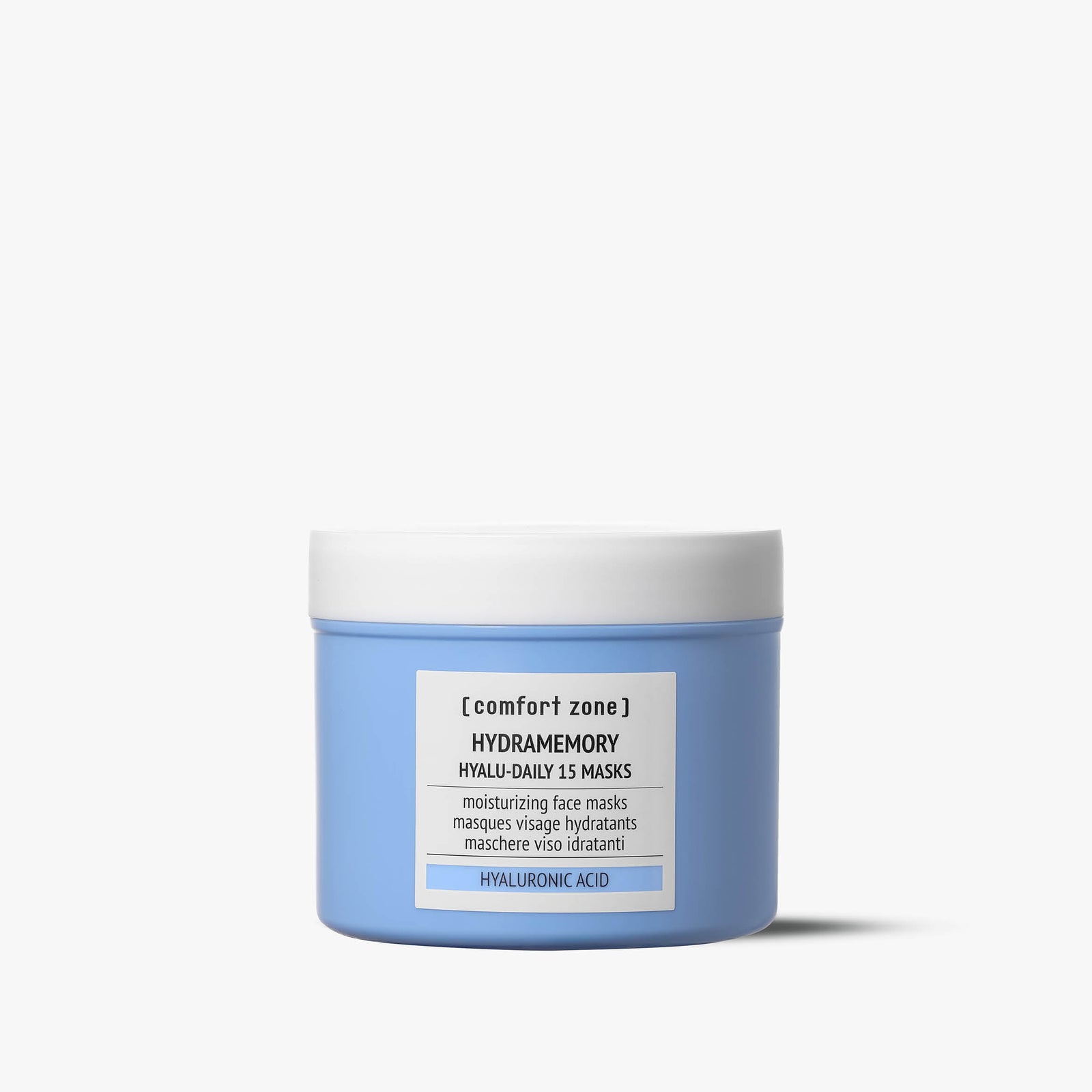 Comfort Zone: HYDRAMEMORY Hydramemory Hyalu-Daily 15 Masks Instant Hydration &amp; Glow Boost -8004608531470
