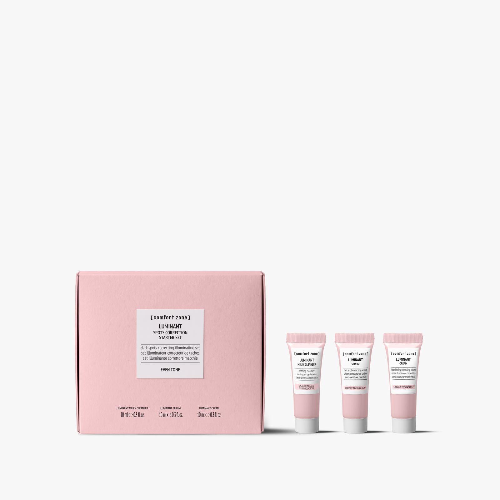 Comfort Zone: LUMINANT Spot Correction Starter Set <p>Dark Spots Correcting Illuminating Set-8004608533689
