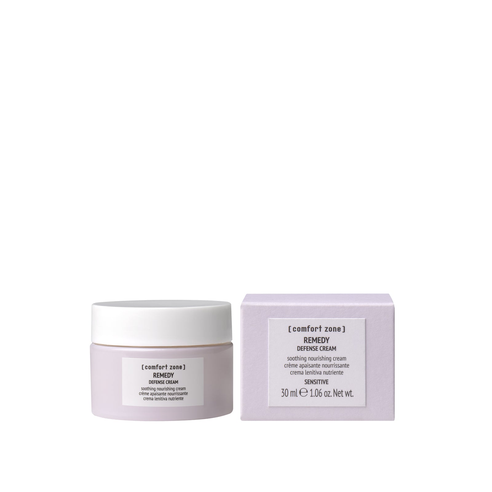 Comfort Zone: DELUXE &amp; MINI SIZES Remedy Defense Cream 30ml Mini travel size -
