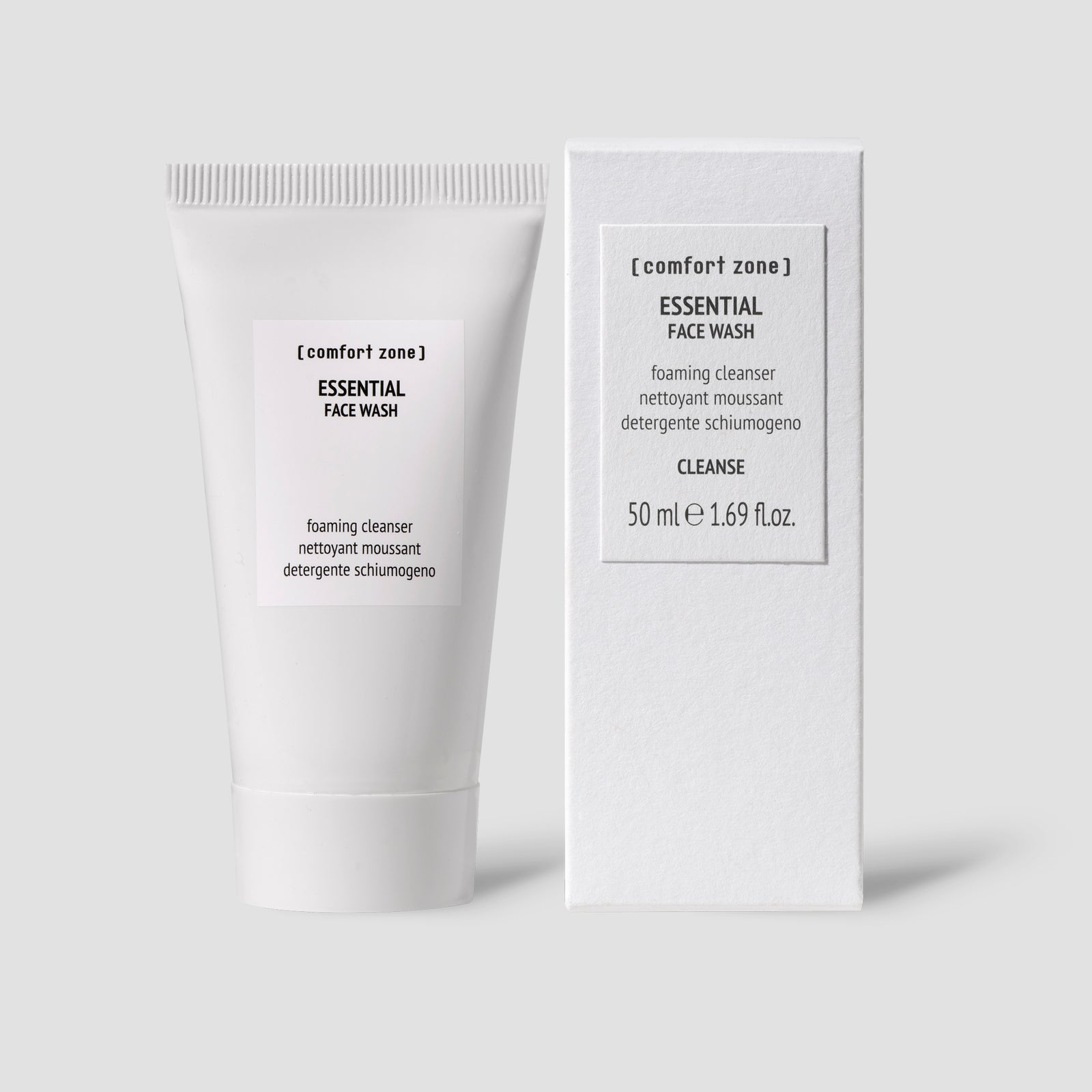 Comfort Zone: DELUXE &amp; MINI SIZES Essential Face Wash 50ml Mini Travel Size-
