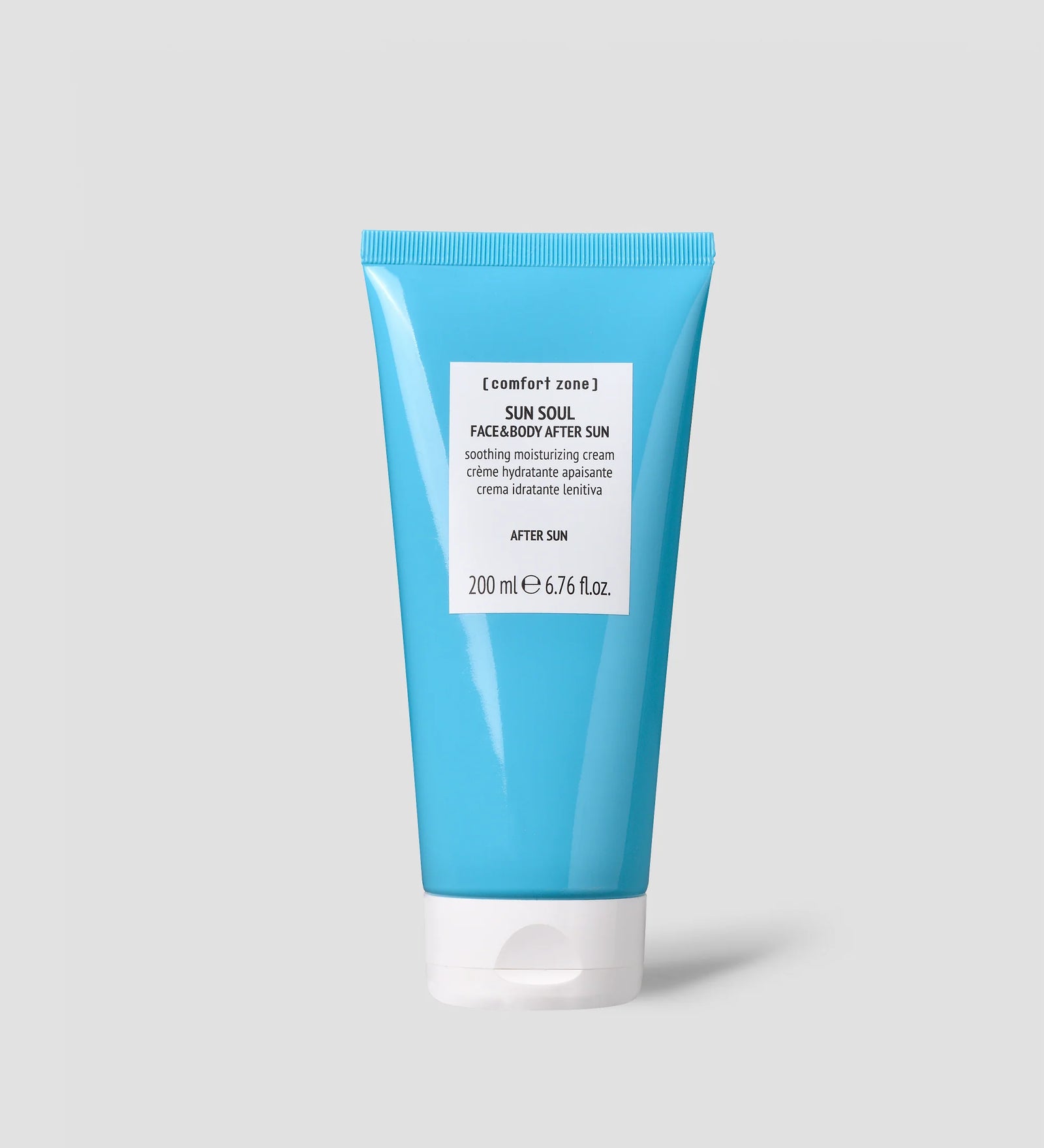 Comfort Zone: SUN SOUL Sun Soul Face &amp; Body Aftersun 200ml After sun care -2000x
