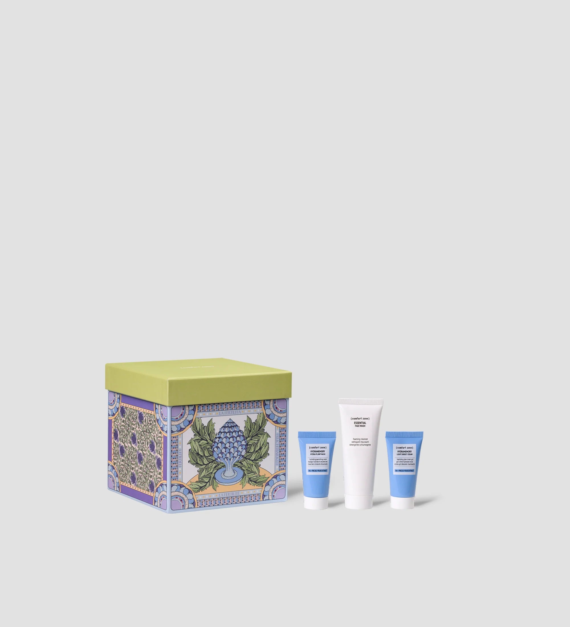 Comfort Zone: Hydramemory YOUNG KIT <p>CLEANSING HYDRATING FACE KIT</p>
-2000x
