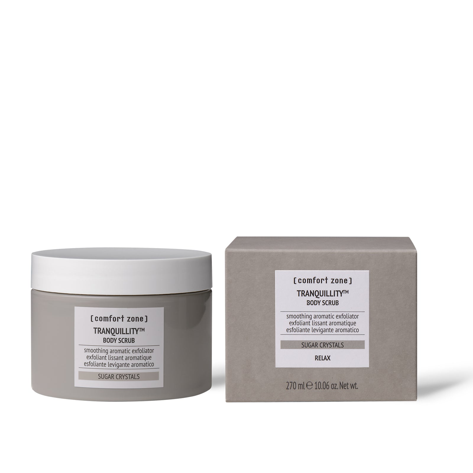 Comfort Zone: TRANQUILLITY™ Tranquillity Body Scrub 270ml Glowing Skin -coppia
